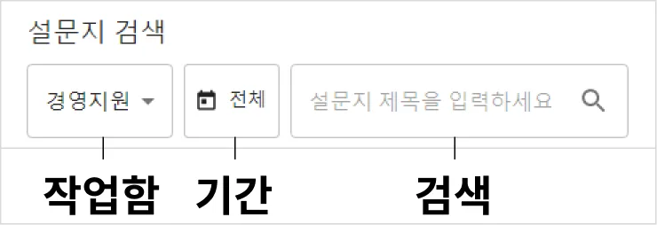 전체 데이터를 한 곳에서 내려받기 - 요약 페이지는 세 가지 영역으로 구성되어 있어요. (2)
